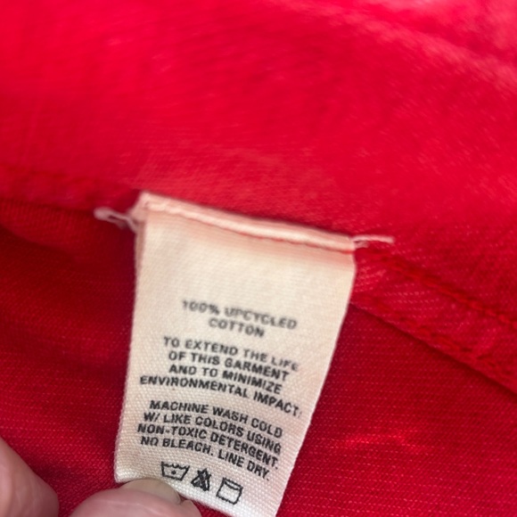 Alex Mill Vibrant Red Chore Jacket - Picture 3 of 6